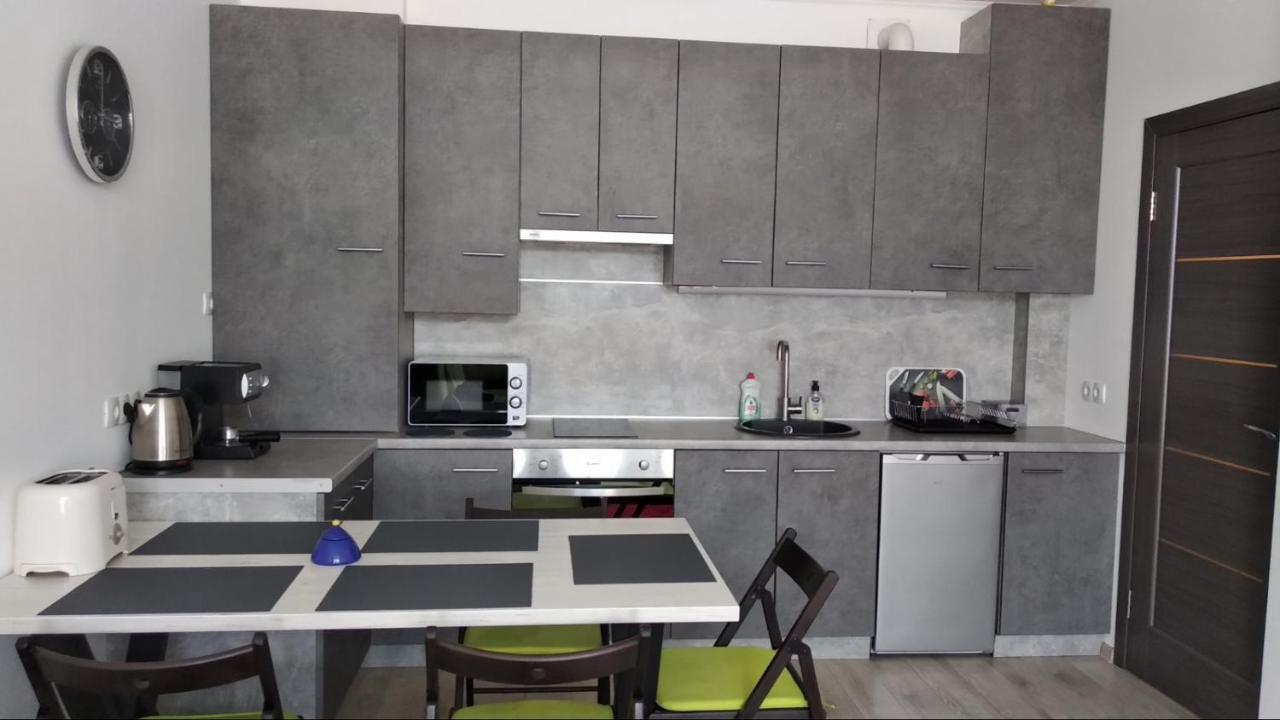Fly Up Home Apartment Boryspilʼ Esterno foto